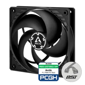 ARCTIC P12 PWM PST Pressure-Otimised 120mm Case Fan