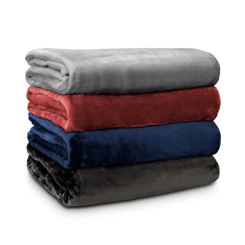 Ardor Boudoir Lucia Luxury Plush Velvet Blanket