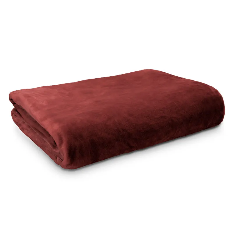 Ardor Boudoir Lucia Luxury Plush Velvet Blanket