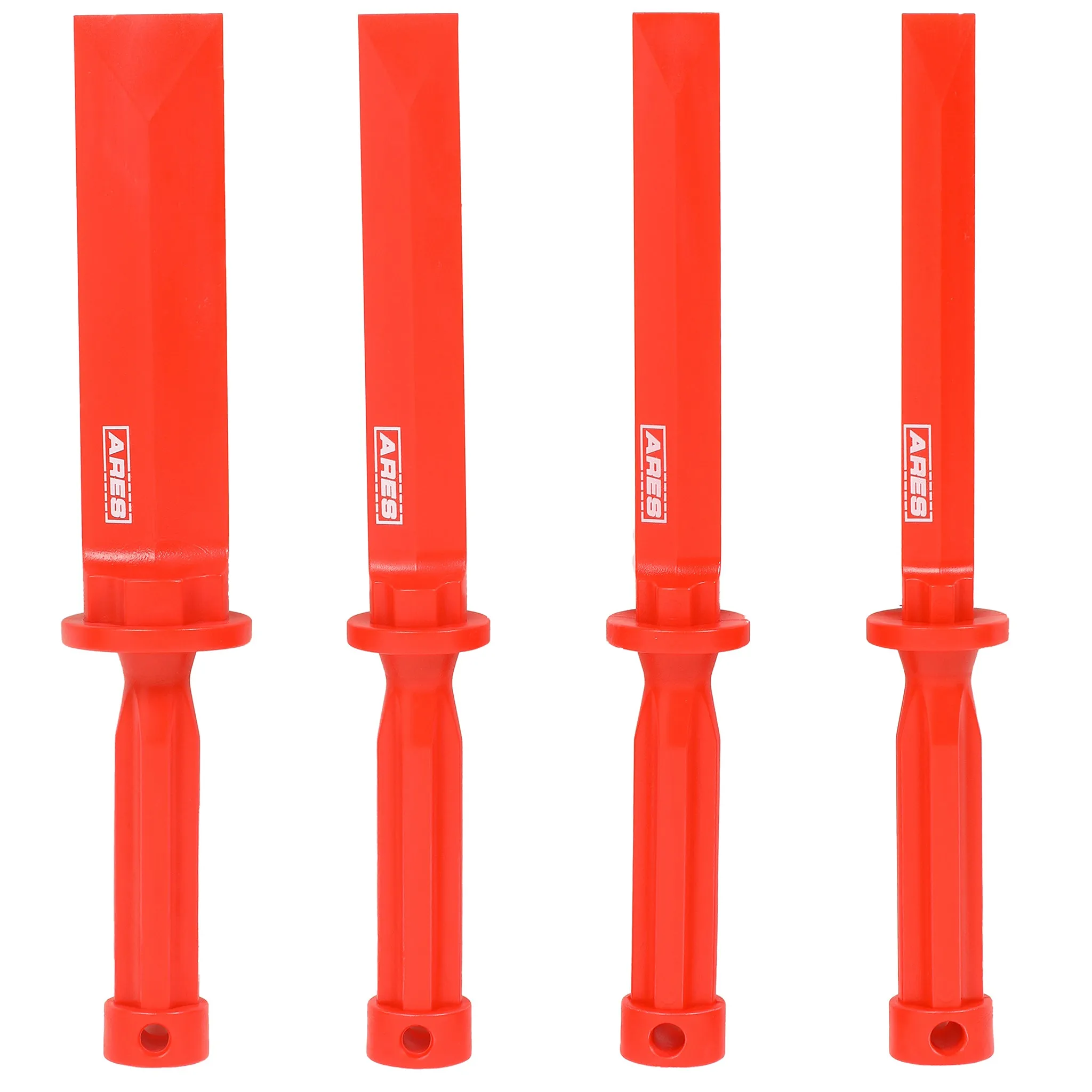 ARES 10083 - 4-Piece Non-Marring Scraper Chisel Set