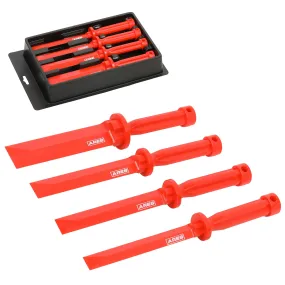 ARES 10083 - 4-Piece Non-Marring Scraper Chisel Set