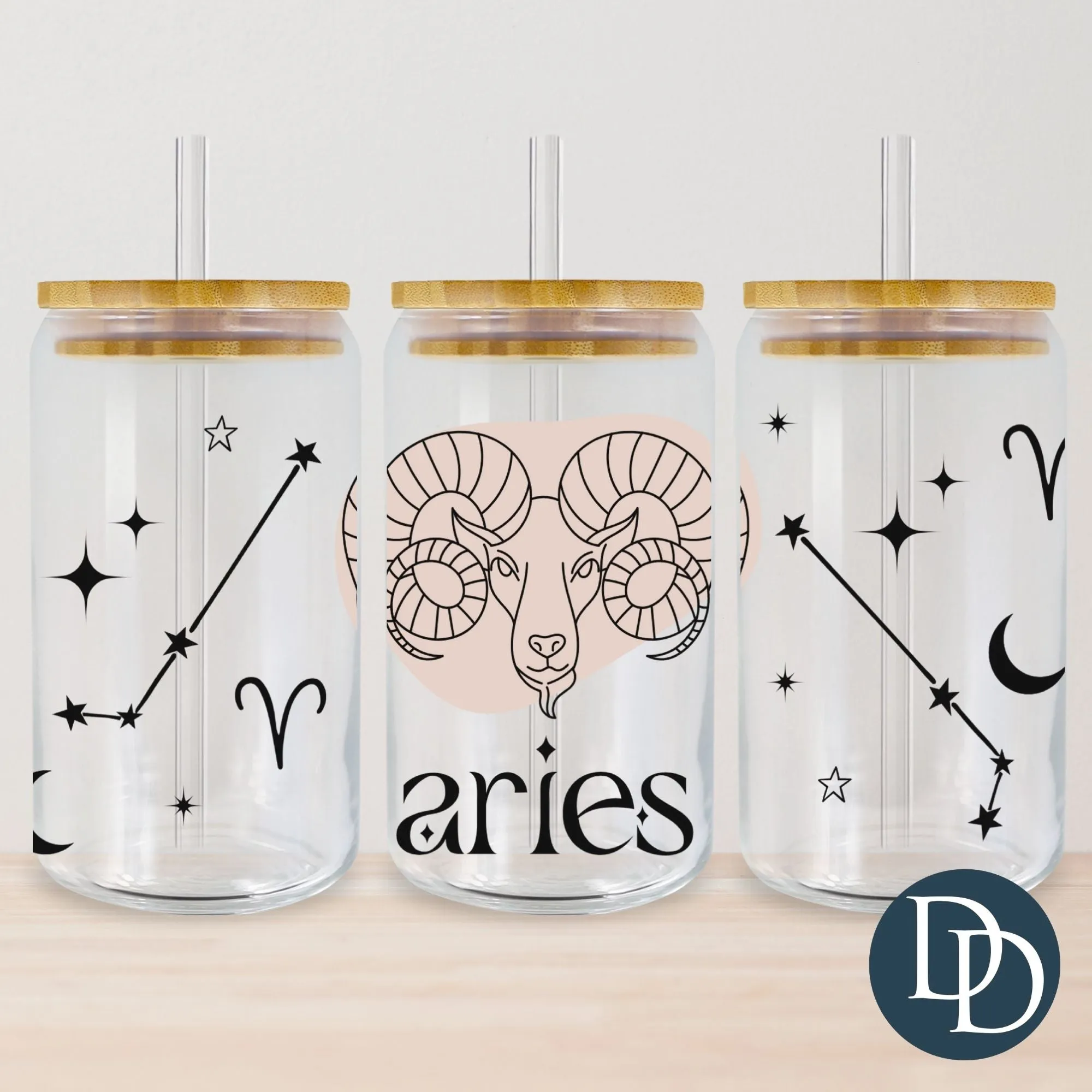 Aries UV DTF Cup Wrap