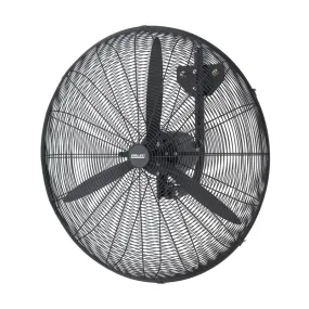 Arlec 75cm Black Industrial Wall Fan