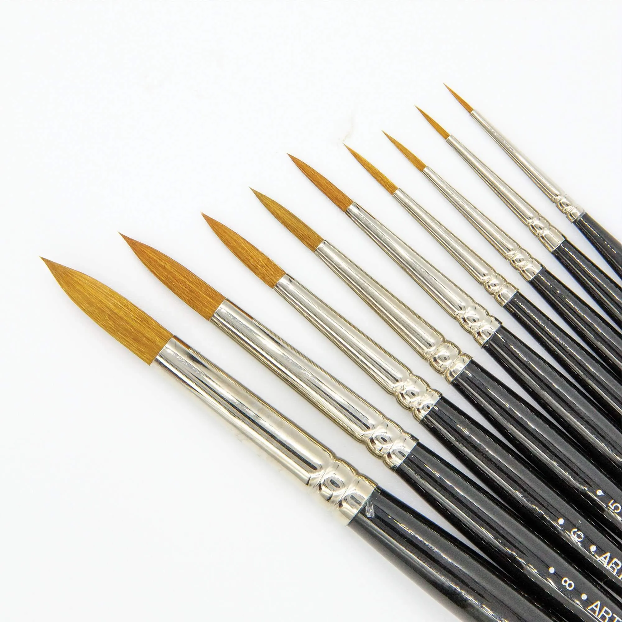 ARTdiscount Artist's Value Profile Brushes - Round