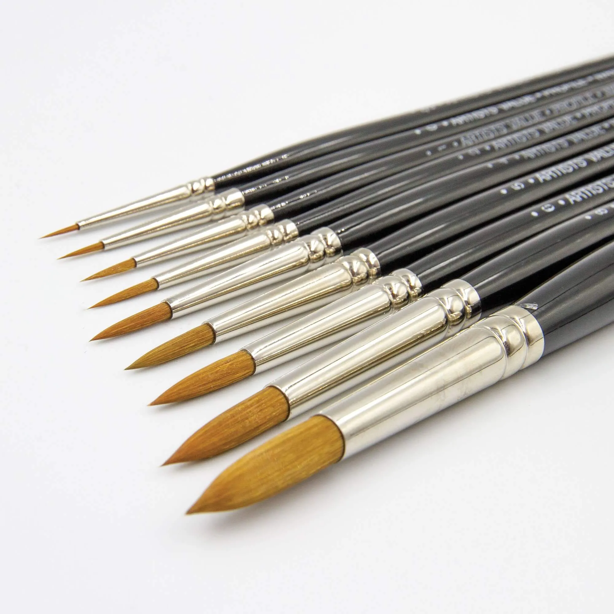 ARTdiscount Artist's Value Profile Brushes - Round