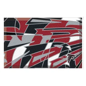 Atlanta Falcons Rubber Scraper Door Mat XFIT Design