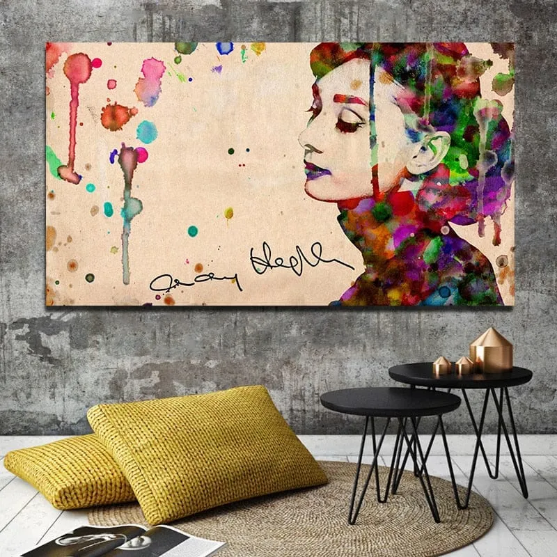 Audrey Hepburn Wall Art - Premium Prints  Decor