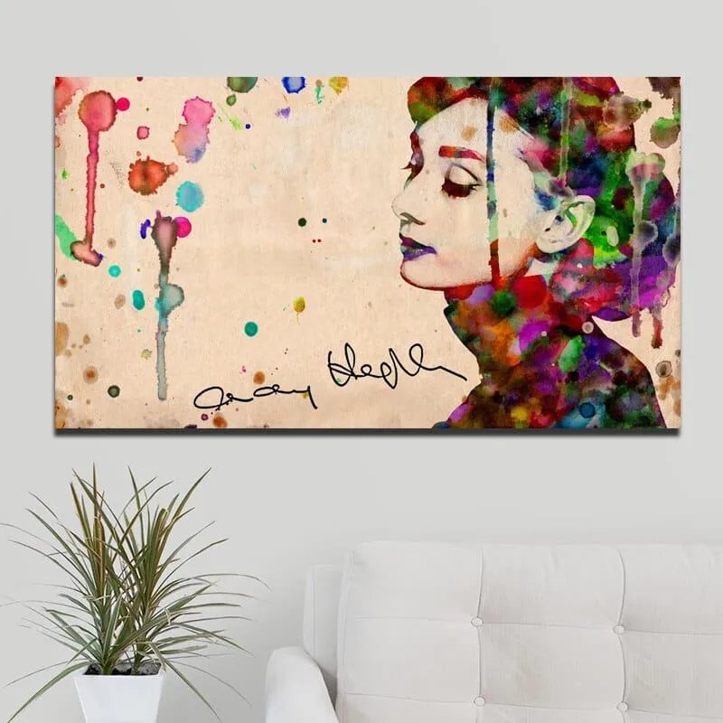 Audrey Hepburn Wall Art - Premium Prints  Decor