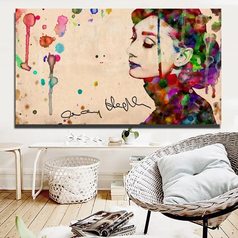 Audrey Hepburn Wall Art - Premium Prints  Decor