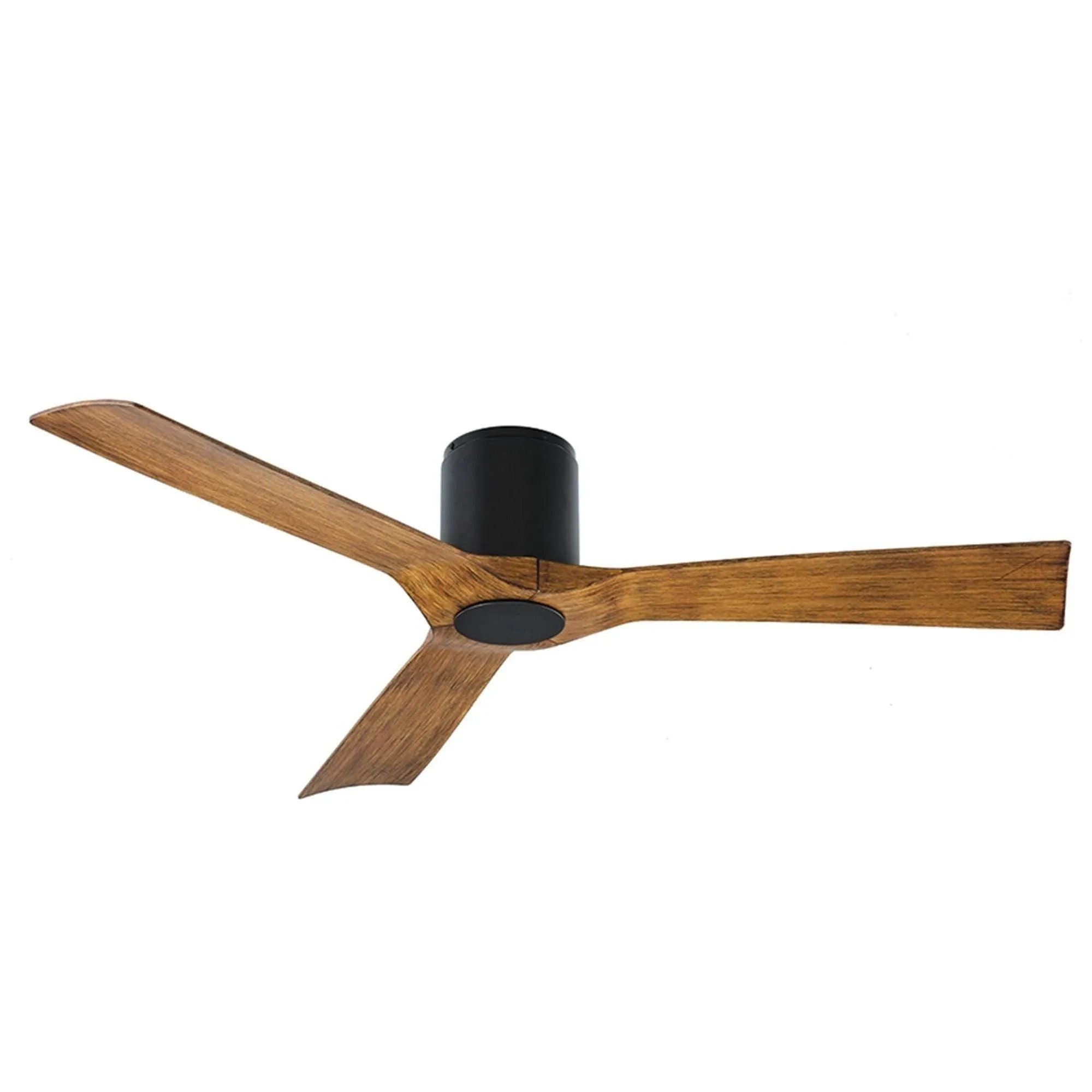 Aviator Indoor/Outdoor 3-Blade 54" Smart Flush Mount Ceiling Fan with Remote Control