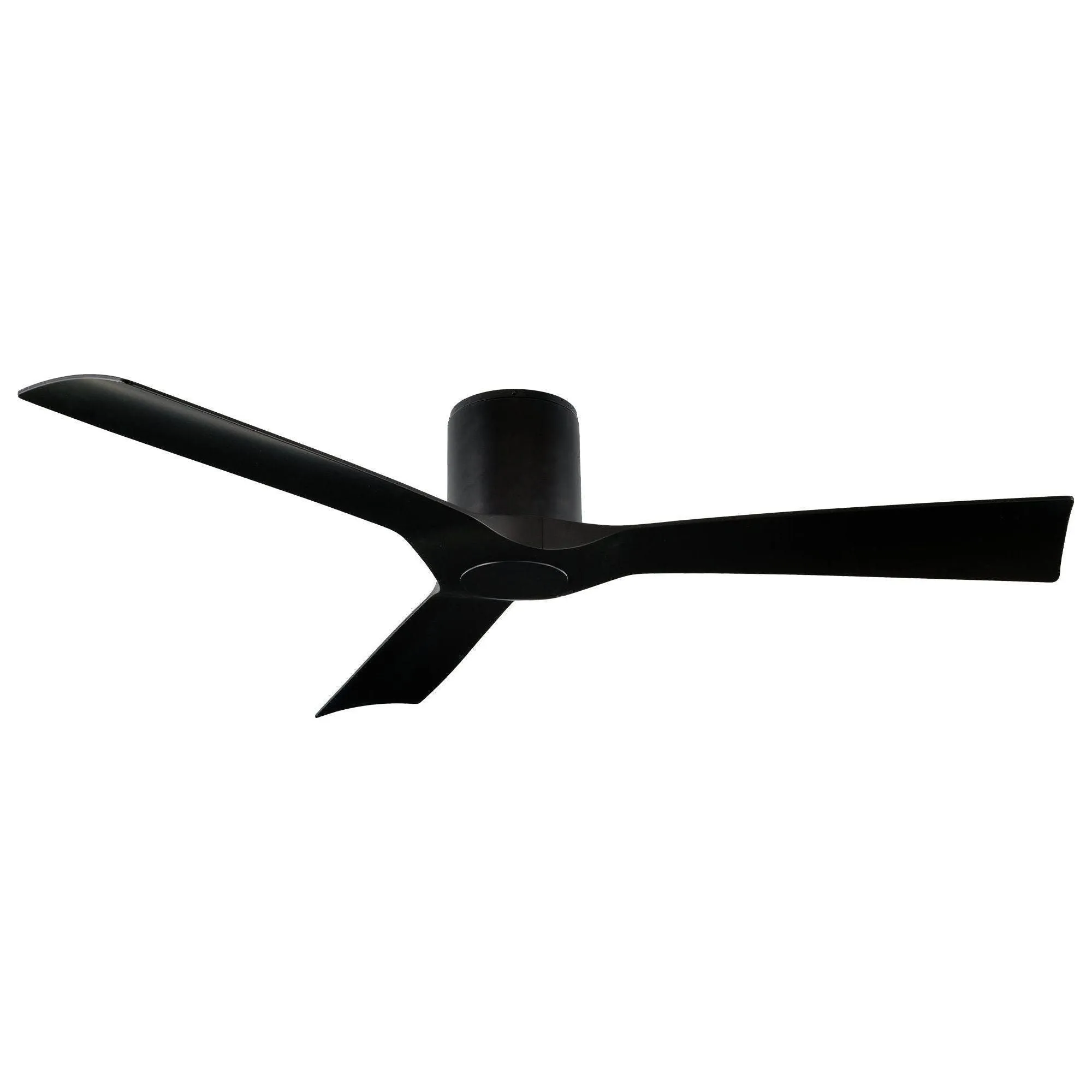 Aviator Indoor/Outdoor 3-Blade 54" Smart Flush Mount Ceiling Fan with Remote Control