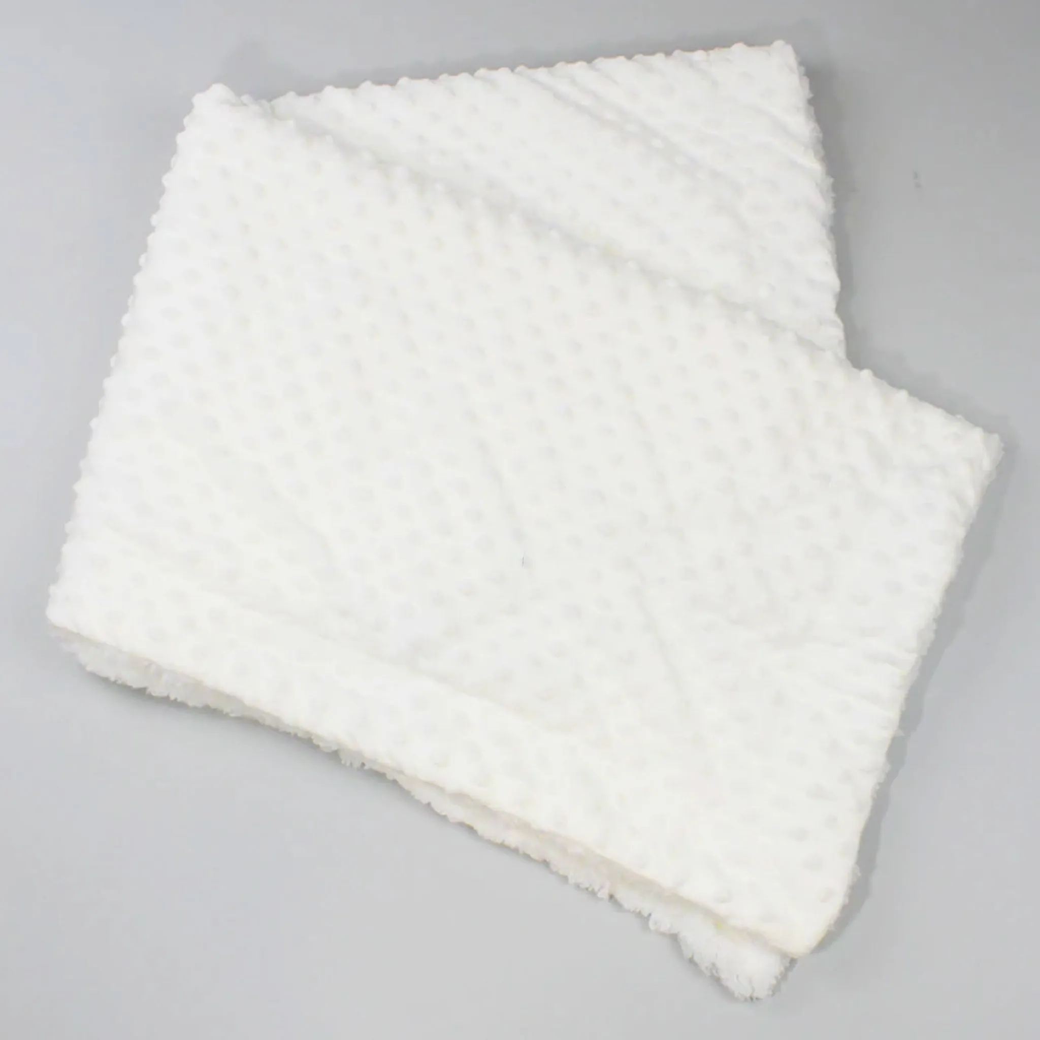 Baby Blanket - Cream - Deluxe