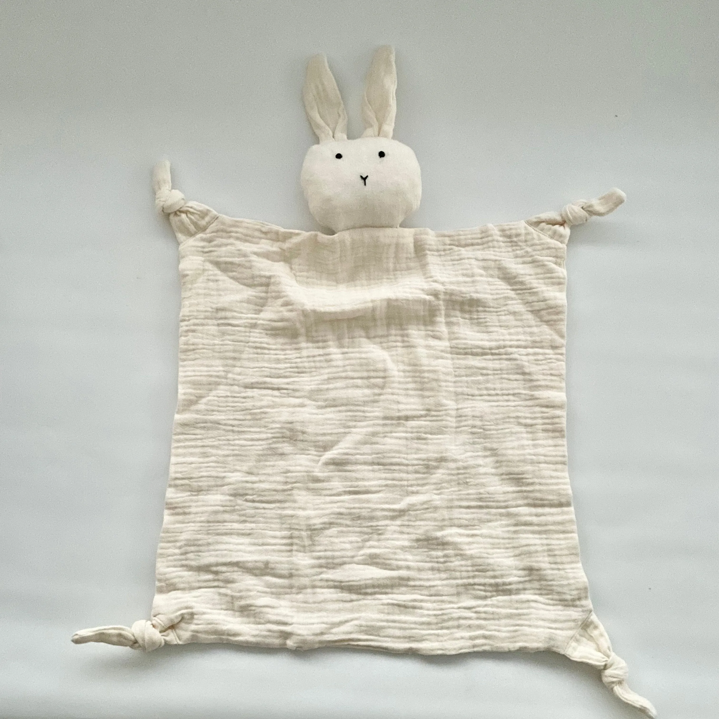 Baby Comforter Cream Bunny