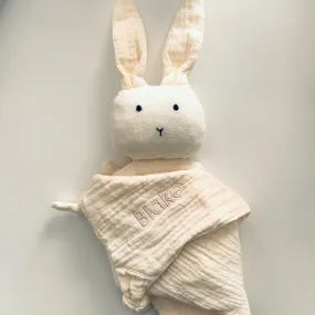 Baby Comforter Cream Bunny