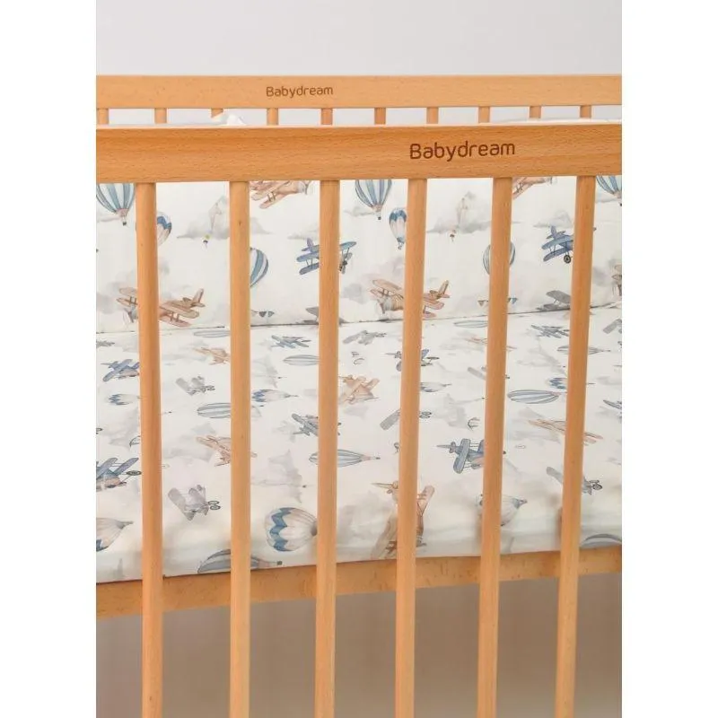 Baby Dream Bed Mattress Set - 4 Pieces