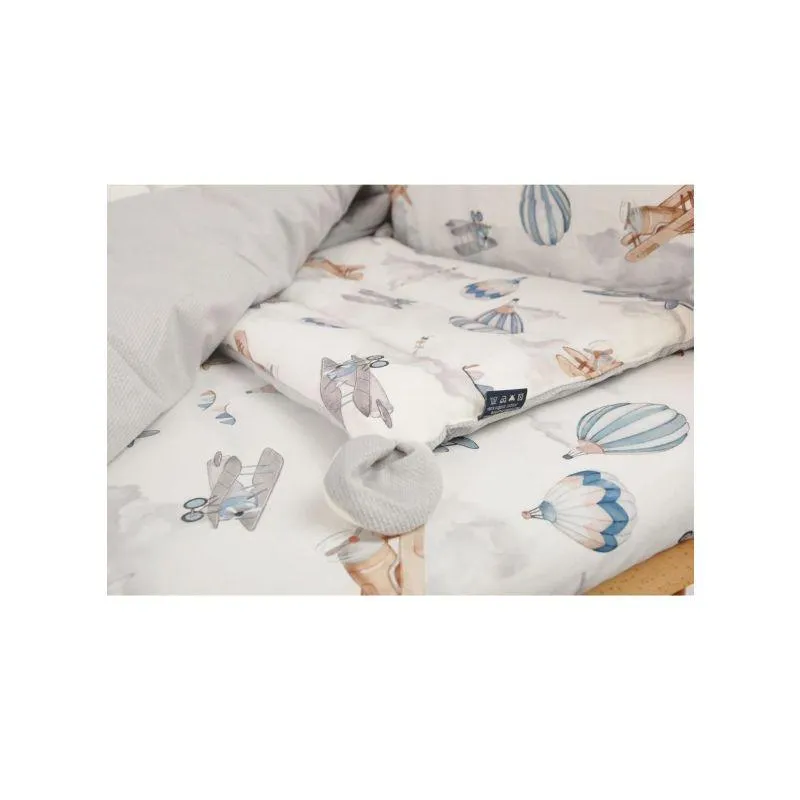 Baby Dream Bed Mattress Set - 4 Pieces