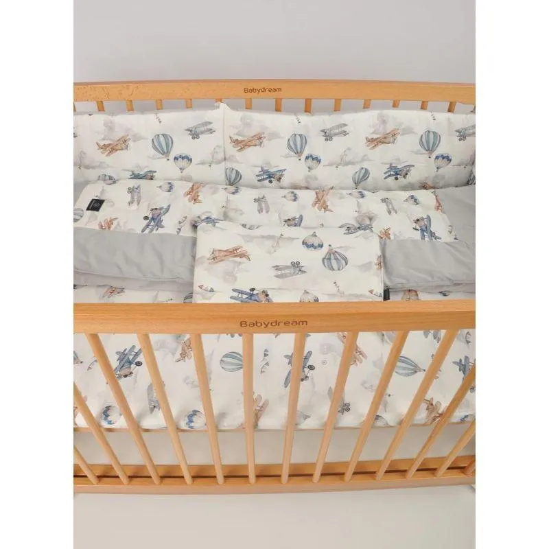 Baby Dream Bed Mattress Set - 4 Pieces