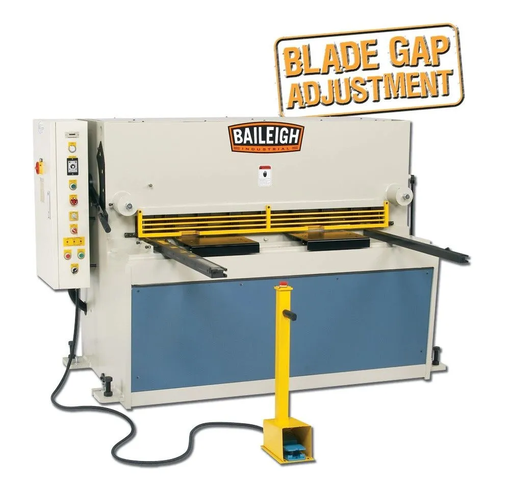 Baileigh Hydraulic Metal Shear SH-5208-HD