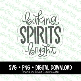 Baking Spirits Bright Digital Download