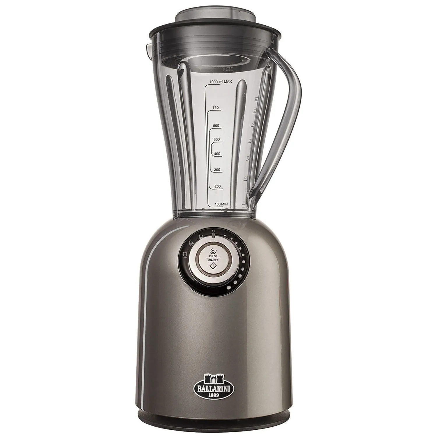 Ballarini Tesoro Countertop Blender - Metallic Grey