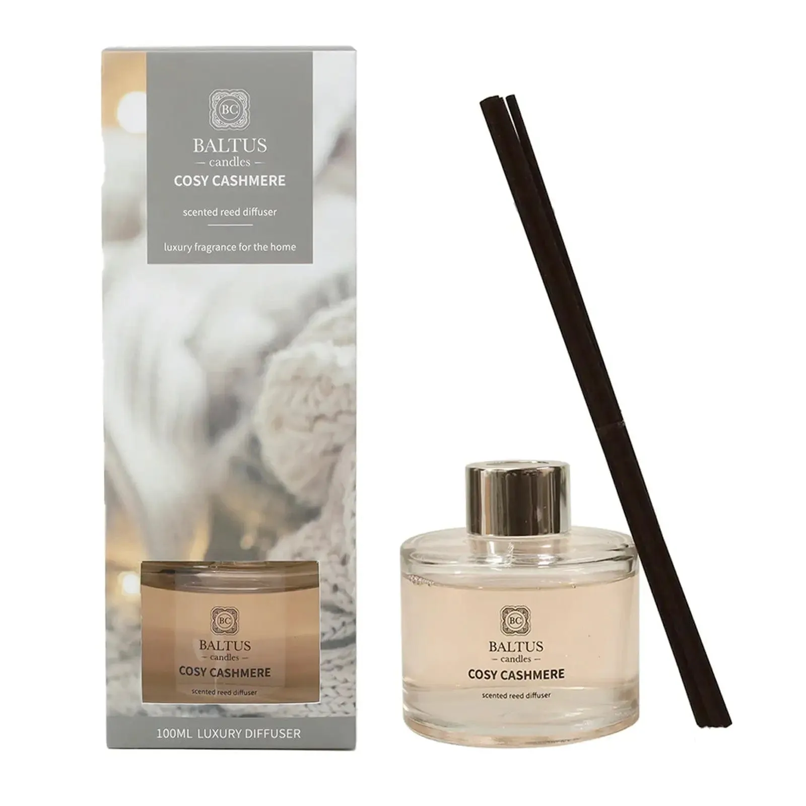 Baltus Scented Reed Diffuser Luxury Home Fragrance 100ml