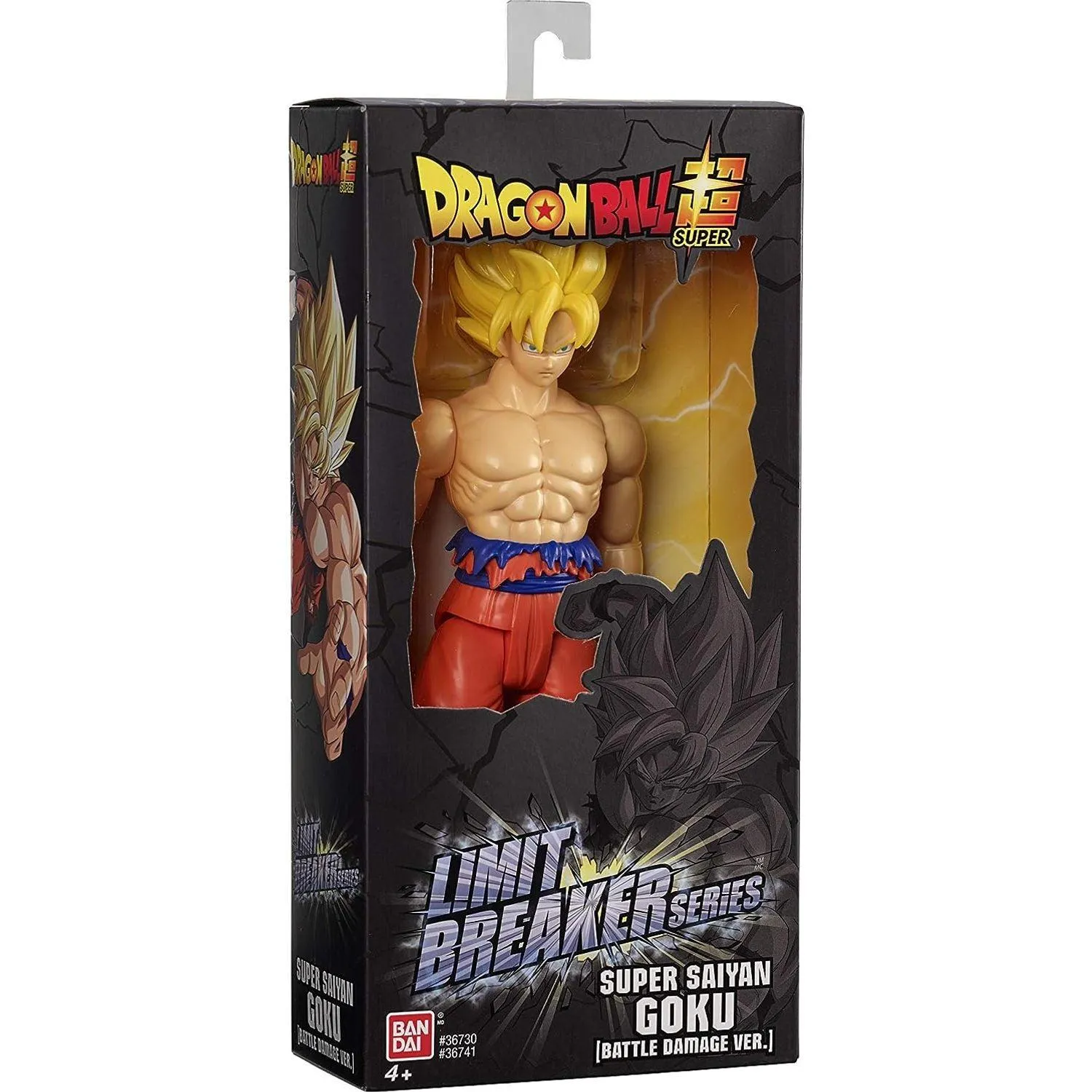 Bandai America - Dragon Ball Limit Breaker 12" Super Saiyan Goku (Battle Damage Version)