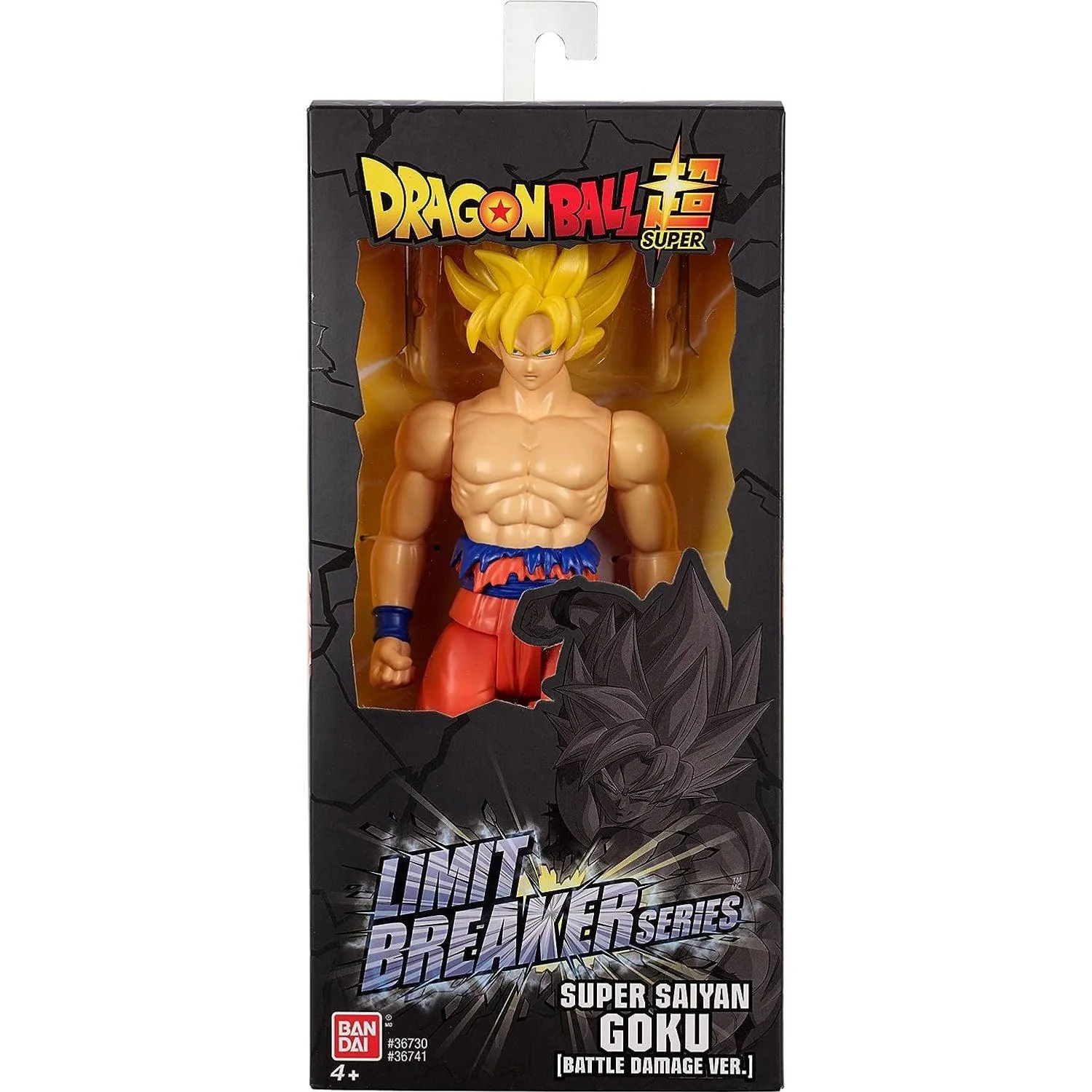 Bandai America - Dragon Ball Limit Breaker 12" Super Saiyan Goku (Battle Damage Version)