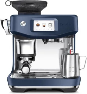 Barista Touch Impress Espresso Machine BES881DBL, Damson Blue