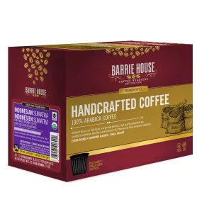 Barrie House FTO Indonesian Sumatra Single Serve Coffee, 24 Pack