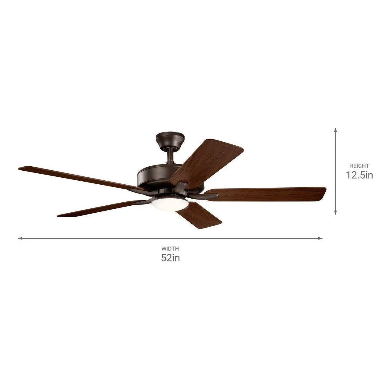 Basics Pro Designer LED Ceiling Fan