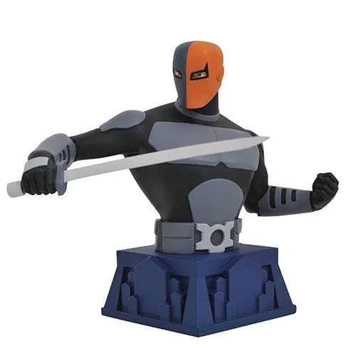 Batman: The Animated Series -  Deathstroke - "Beware The Batman" Bust