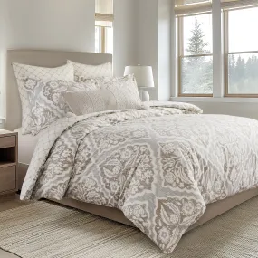 Becker Taupe Comforter Set