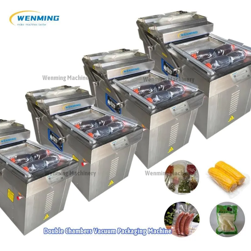 Best Vacuum Sealer for Meat Sausage Packing Machine