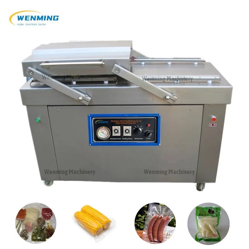 Best Vacuum Sealer for Meat Sausage Packing Machine