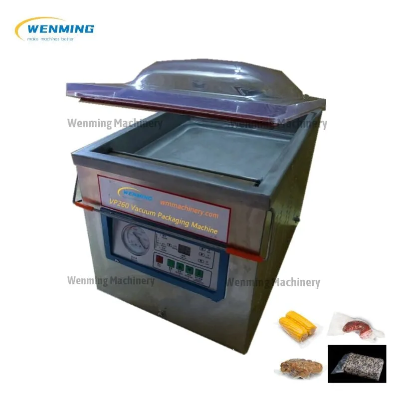 Best Vacuum Sealer for Meat Sausage Packing Machine