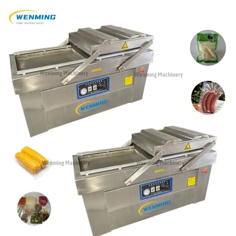 Best Vacuum Sealer for Meat Sausage Packing Machine