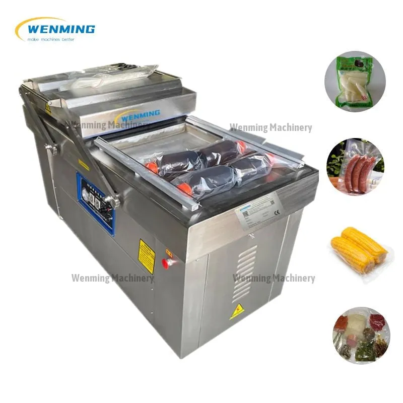 Best Vacuum Sealer for Meat Sausage Packing Machine