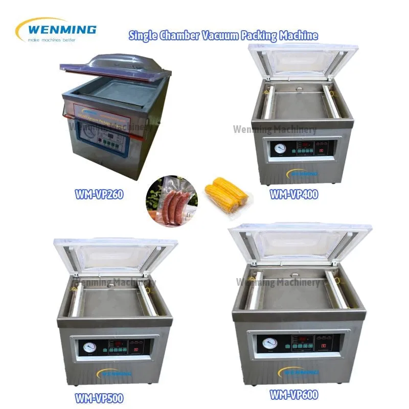 Best Vacuum Sealer for Meat Sausage Packing Machine