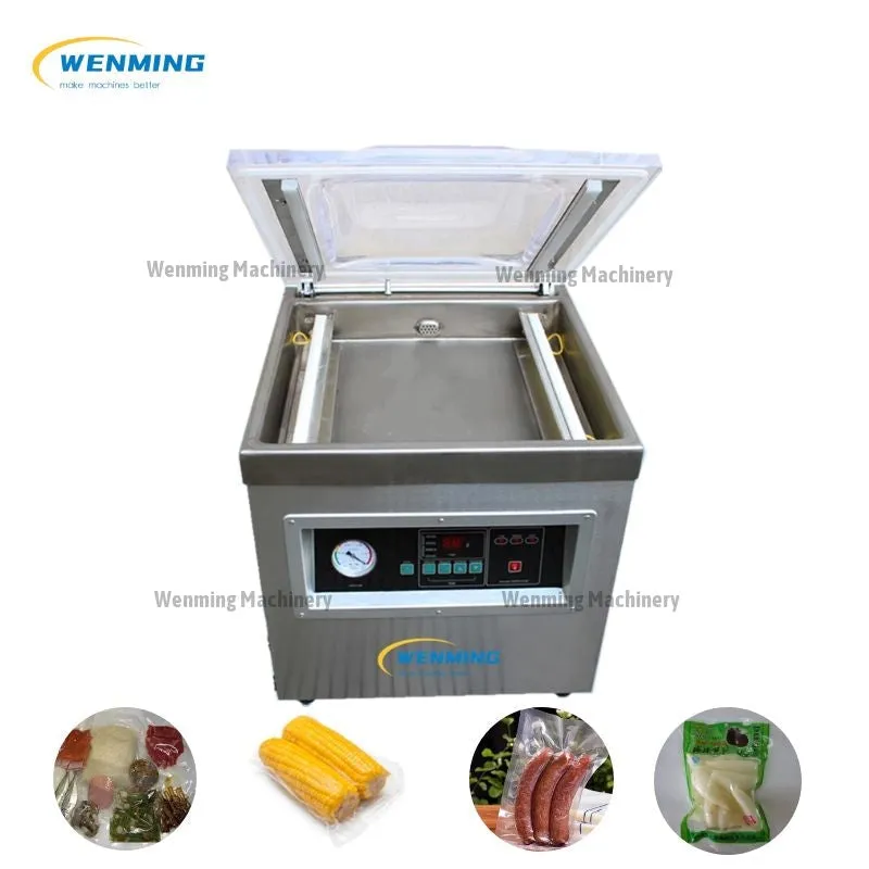 Best Vacuum Sealer for Meat Sausage Packing Machine