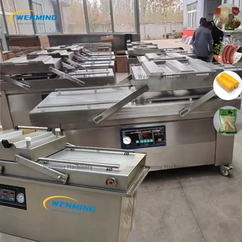 Best Vacuum Sealer for Meat Sausage Packing Machine