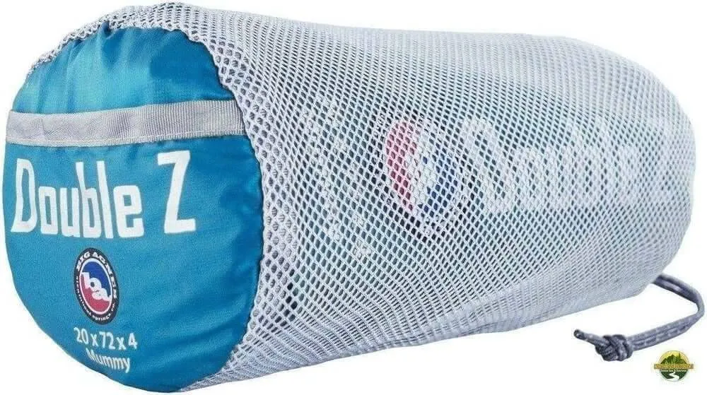 Big Agnes Double Z Air Mattress Sleeping Pad