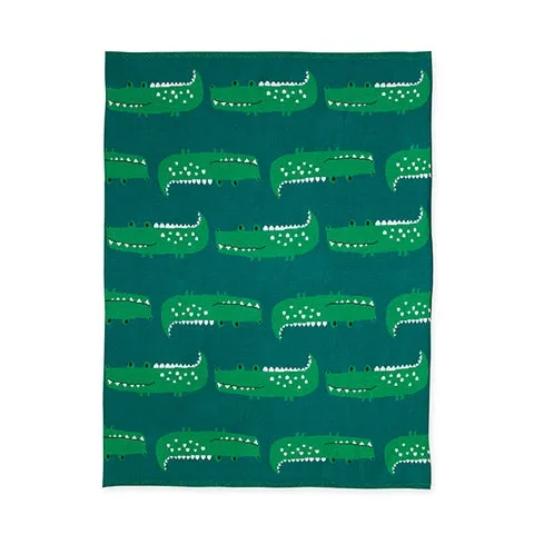 Bizzi Growin Baby Blanket Rocka Croc