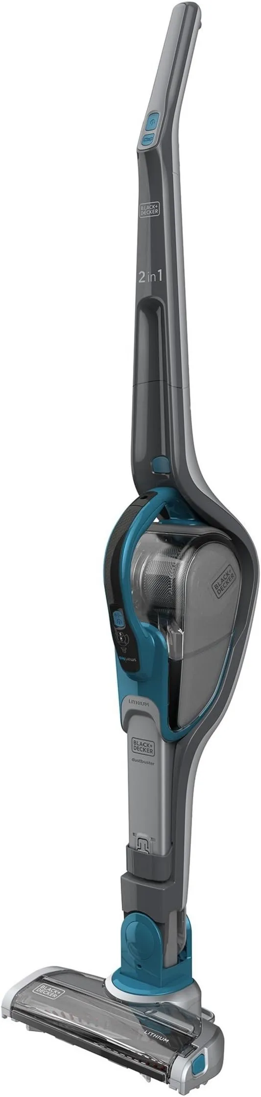 Black Decker, 2 in 1 Cordless Smart Tech Vacuum Cleaner 36 Watts , SVJ520BFS