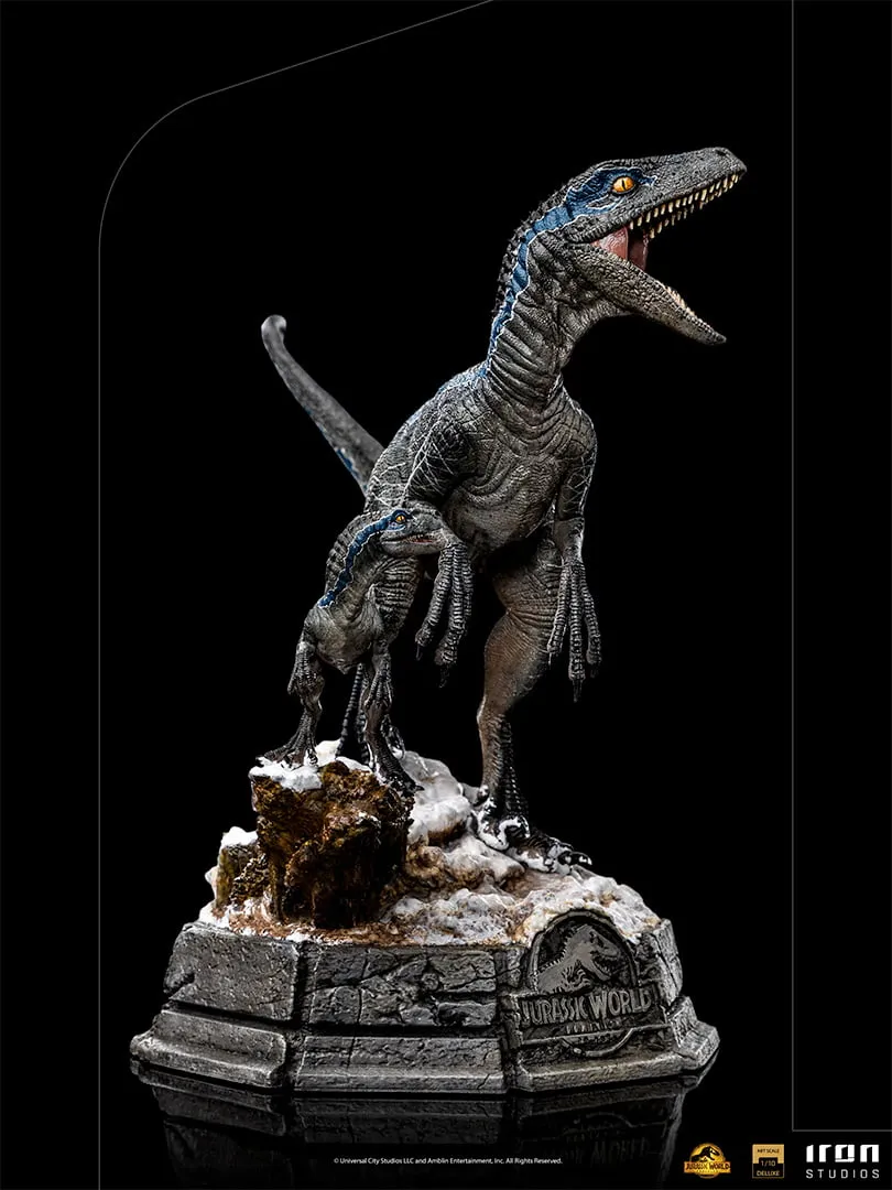 Blue and Beta Deluxe Tenth Scale Statue