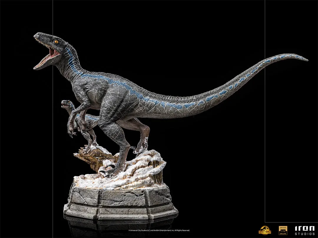 Blue and Beta Deluxe Tenth Scale Statue