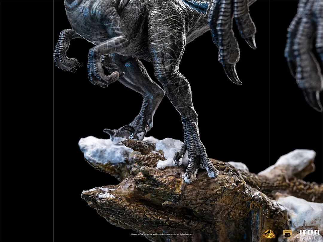 Blue and Beta Deluxe Tenth Scale Statue