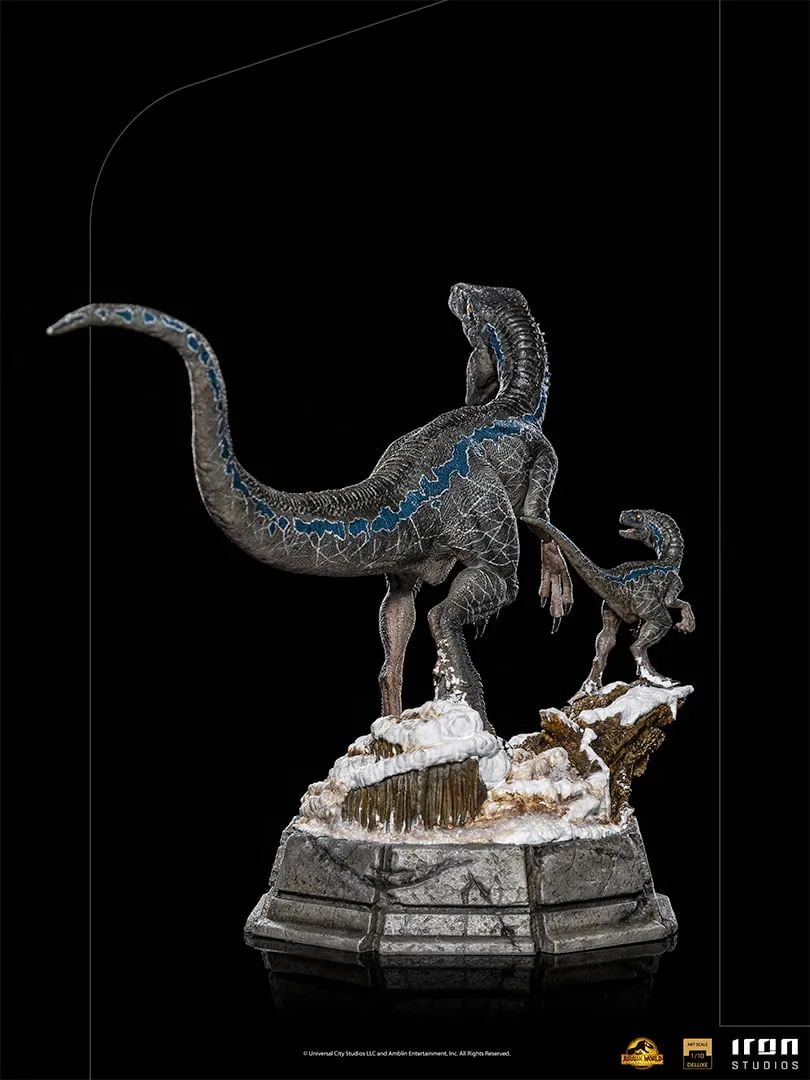 Blue and Beta Deluxe Tenth Scale Statue