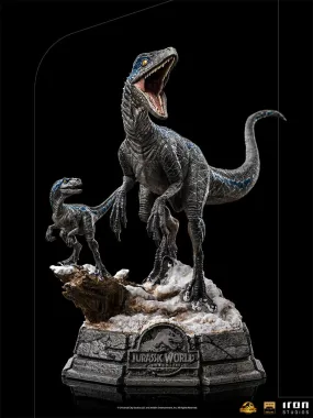 Blue and Beta Deluxe Tenth Scale Statue