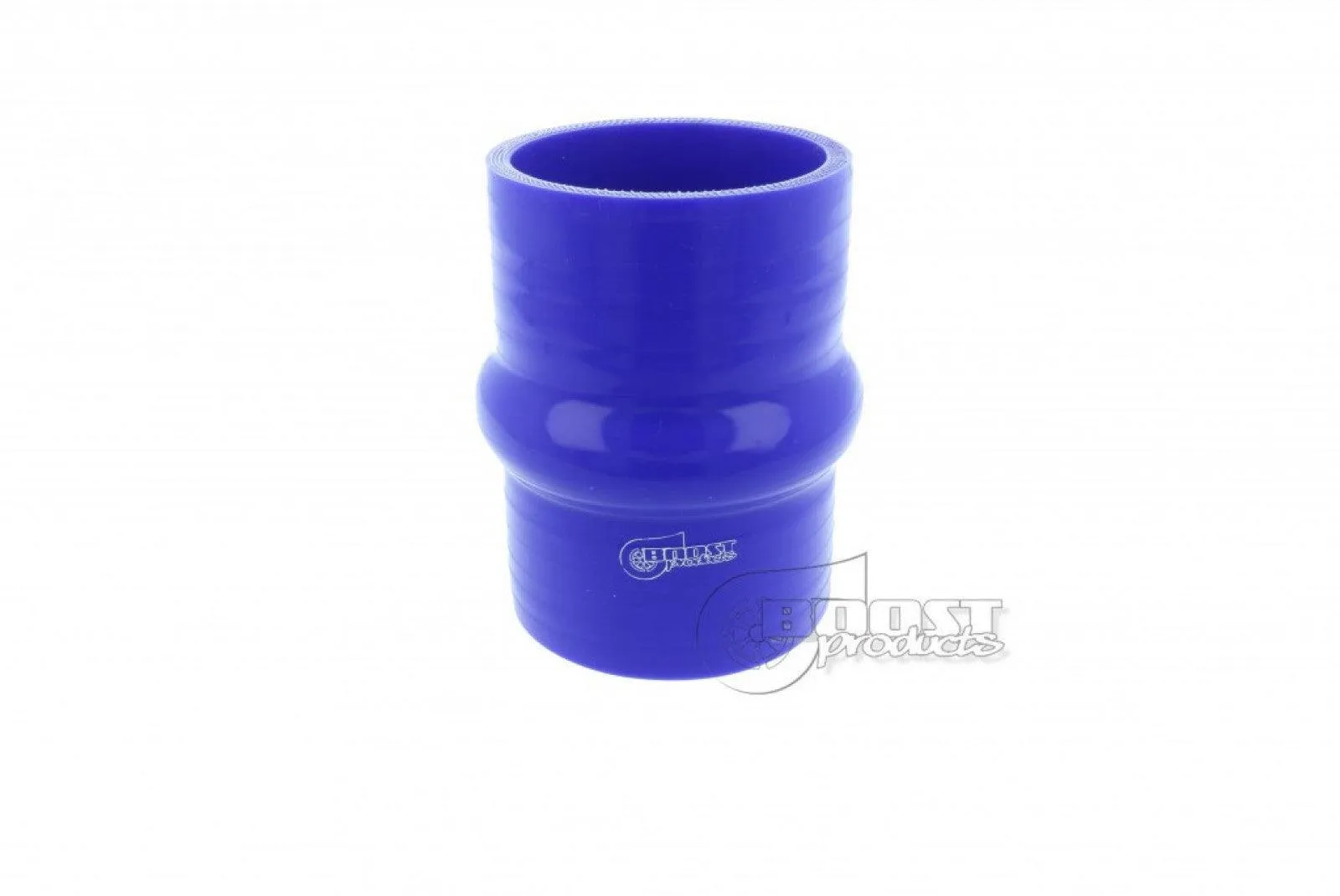 BOOST Products Silicone Coupler with Single Hump, 80mm (3-1/8") ID, Blue