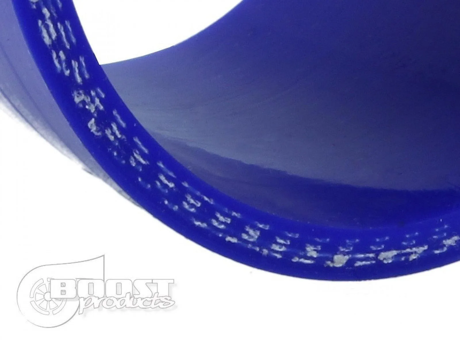 BOOST Products Silicone Coupler with Single Hump, 80mm (3-1/8") ID, Blue